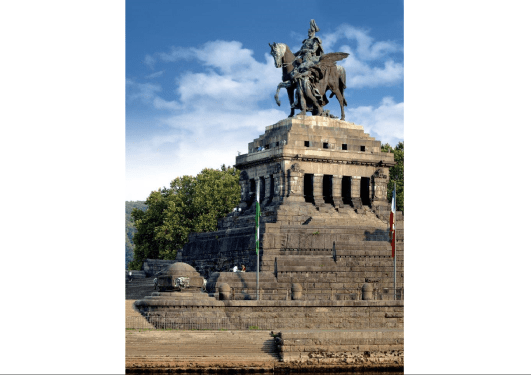 Koblenz Kaiser Wilhelm Denkmal Deutsches Eck ©Gauls-die-fotografen