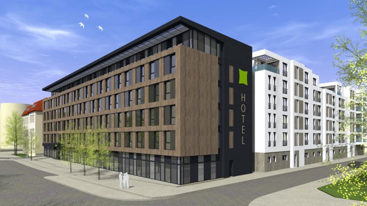 Dit hotel werd op 1 juni 2020 geopend en ligt naast het centrum. De oude markt ligt op 400 meter vanaf het hotel en de Groene Citadel van Friedrich Hundertwasser is op 1 km loopafstand bereikbaar. In de nabije omgeving van het hotel zijn verschillende restaurants aanwezig. 