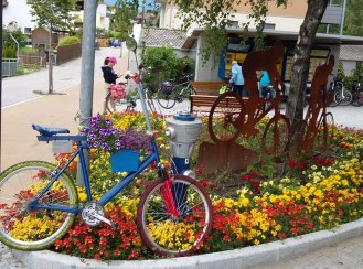 2e prijs Familie Agterhuis, fietsreis Etsch Radweg 2e prijs Familie Agterhuis, fietsreis Etsch Radweg