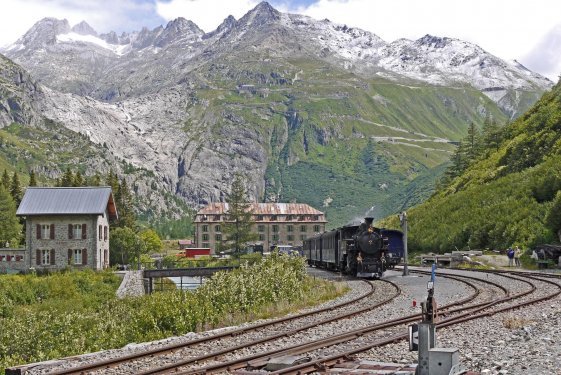 stoomtrein