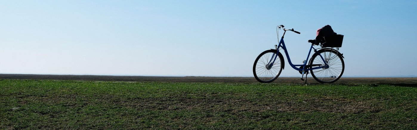 fietsen langs de zuiderzee