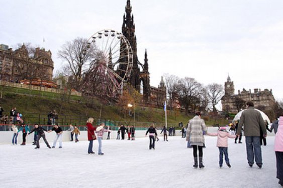 Edinburgh december