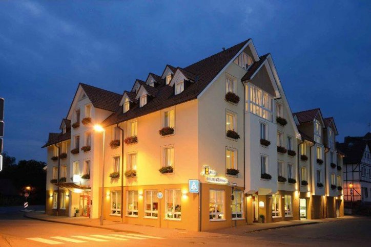 Hotel stadt Hoxter