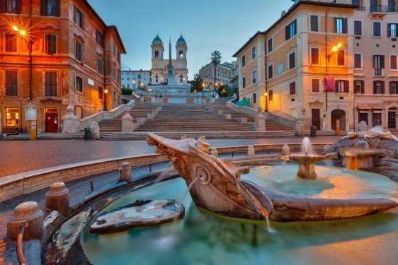 Rome fontein