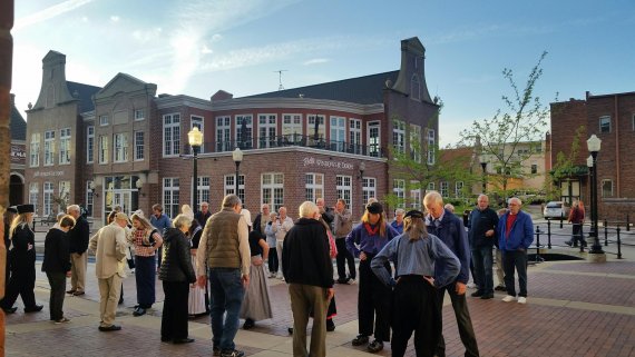 Klompendansen in Pella