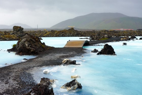 Ijsland Blue Lagoon