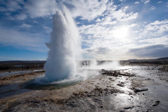 IJsland Geiser