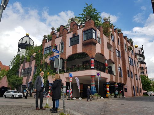 Magdeburg, Hundertwasser