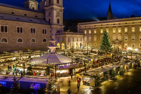 Salzburg Kerstmarkt
