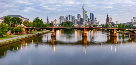 Frankfurt skyline