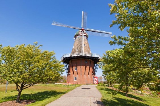 Windmill in Holland