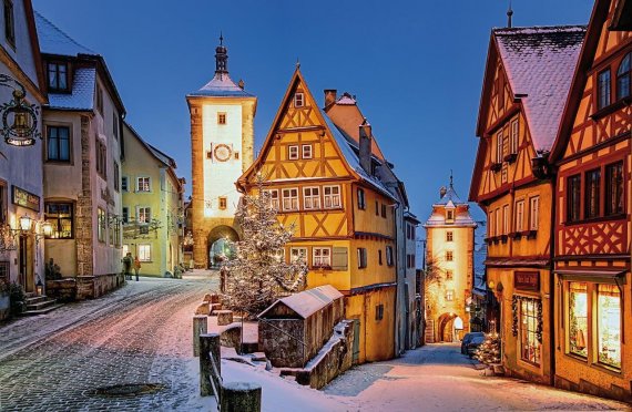 Rothenburg ©FrankenTourismus/Pfitzinger