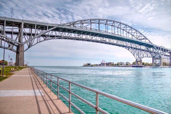 Blue Water Bridge