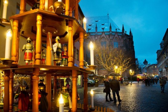 Kerstmarkt Nürnberg ©FrankenTourismus/Nürnberg/Hub