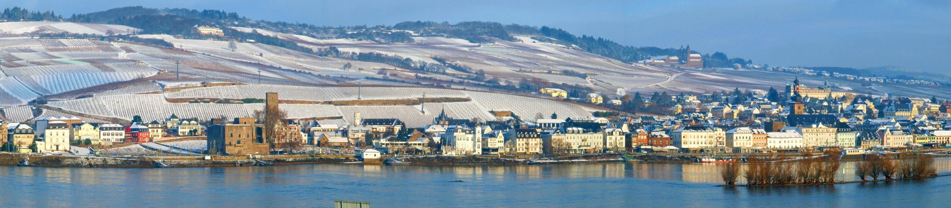 Rüdesheim winter ©Rüdesheim Tourist AG - Karlheinz Walter